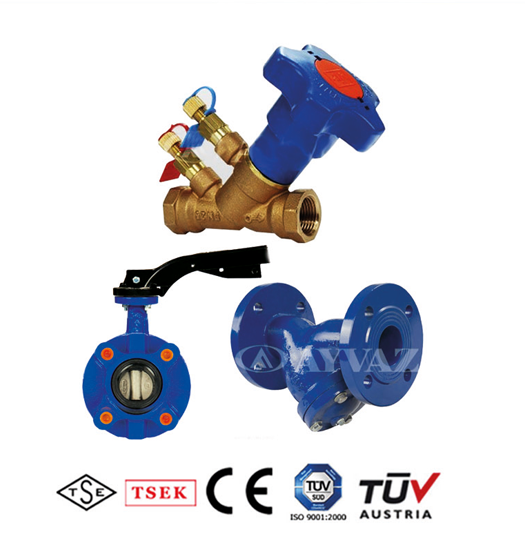 Chilled Water Valves