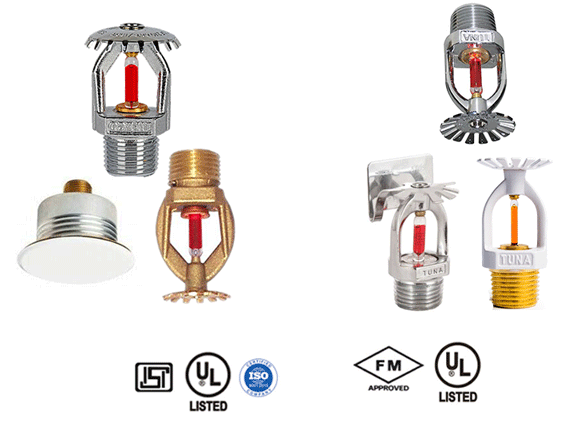 Sprinklers Head